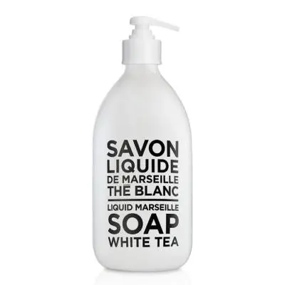 Compagnie de provence White Tea Liquid Marseille Soap 500 ml
