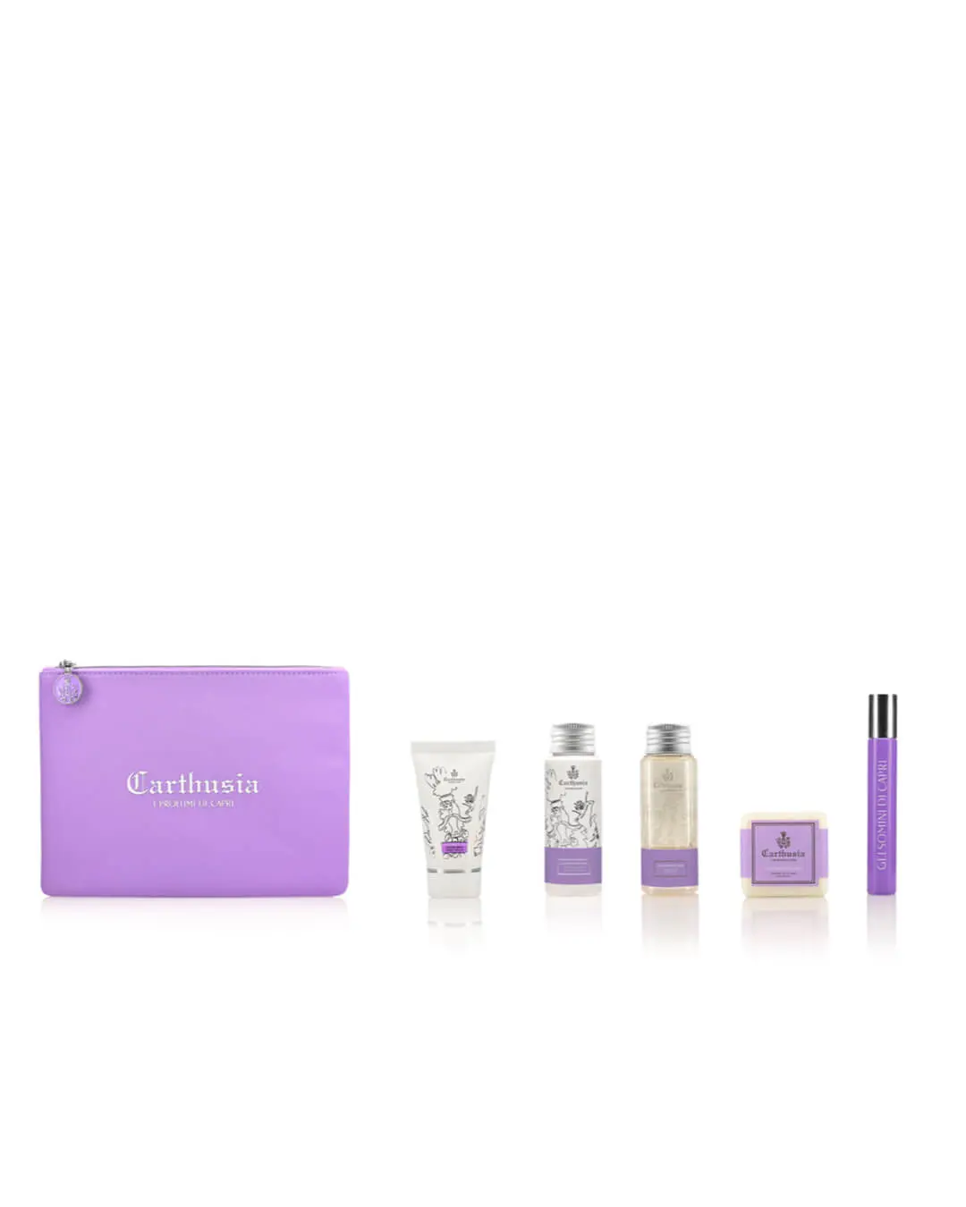 Carthusia Gelsomini di Capri Pochette Viaggio — Profumo Solido