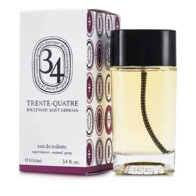 Diptyque 34 Boulevard Saint Germain Eau de Toilette Unisex 100 ml