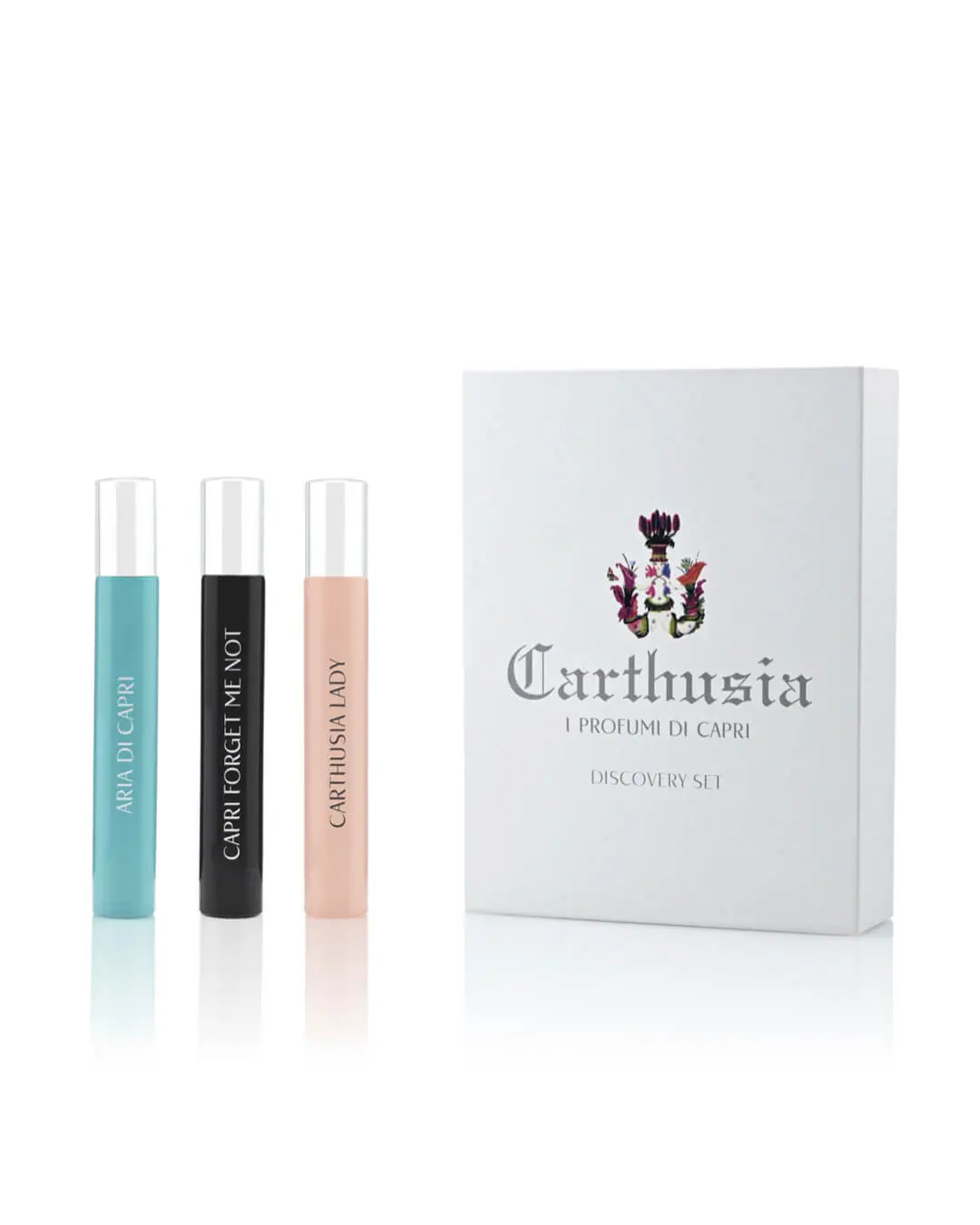 Carthusia Dolce Vita Discovery Set 3 x 10ml — Gift Set