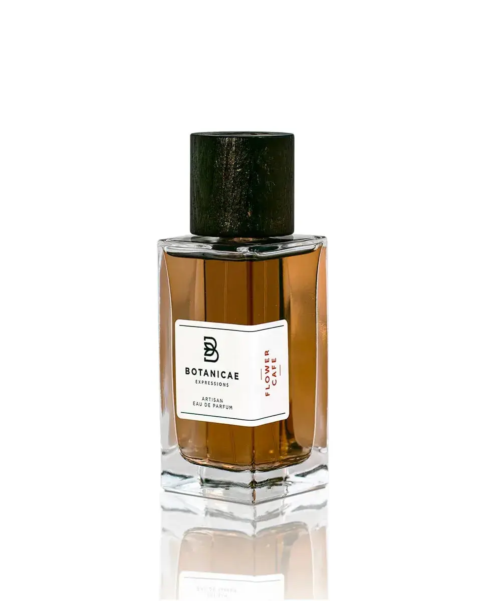 Botanicae Flower Cafè Unisex 100 ml — Eau de Parfum