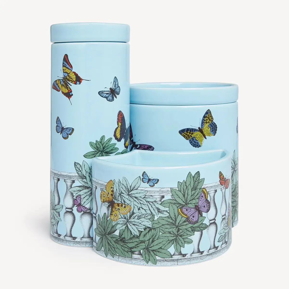 Fornasetti NEL MENTRE Set Farfalle 2,4 kg — Set candele