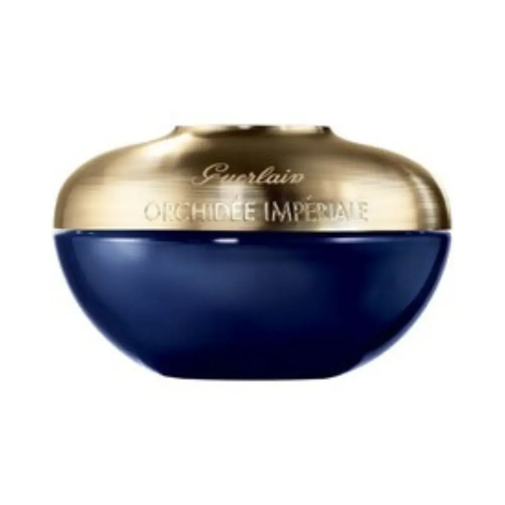 Guerlain Orchidée Impériale Crema Collo e Décolleté — Crema Levigante Antietà