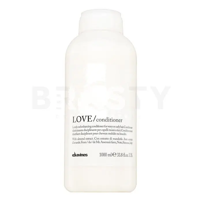 Davines Essential Haircare Love Curl Conditioner — balsamo definente per ricci 1000 ml