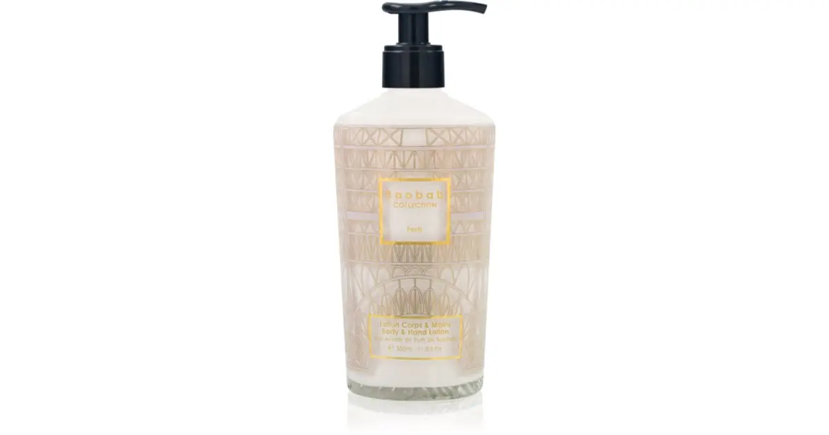 Baobab Collection Body Wellness Paris 350 ml — Latte Mani e Corpo
