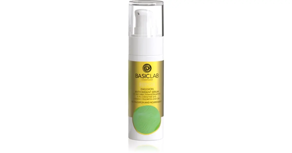 BasicLab Cosmetology Esteticus Emulsione Illuminante Vitamina C 10% 30 ml — Illuminante Viso