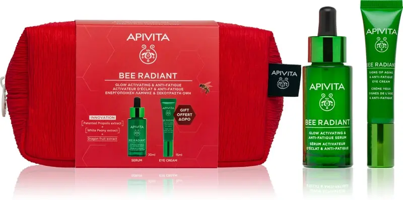 Apivita Bee Radiant Set set per una pelle luminosa e liscia