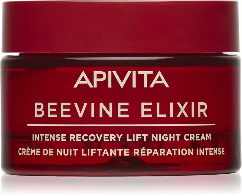 Apivita Beevine Elixir Night Cream crema notte rassodante con effetto rivitalizzante 50 ml