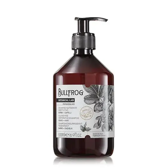 Bullfrog Restorative Shampoo 500 ml — Shampoo nutriente