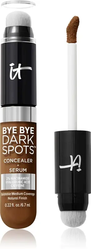 IT Cosmetics Bye Dark Spots correttore coprente in crema da donna 60 Deep Warm 7 ml