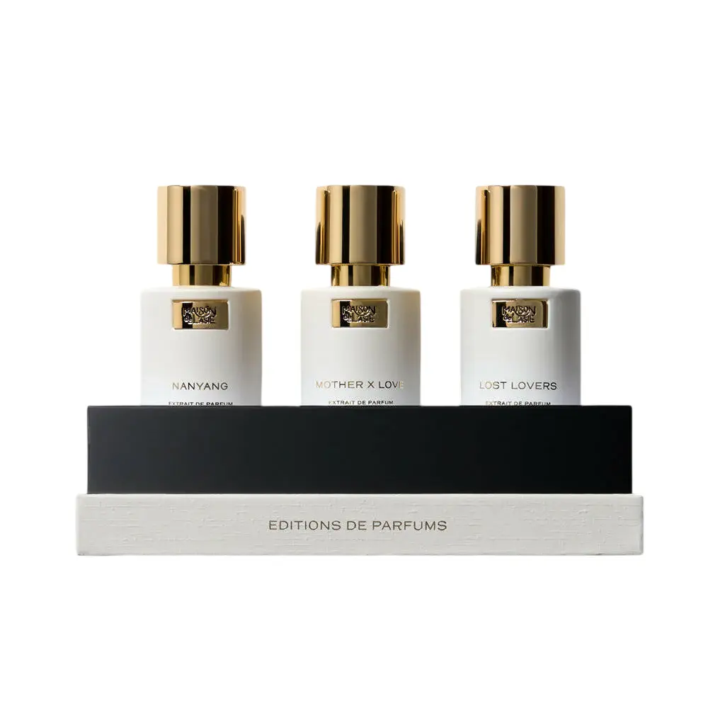 Capitolo 01 Set Maison De L'Italie: Mother x Love, Extraità De Parfum, unisex, 15 ml + Nanyang, Extraità De Parfum, unisex, 15 ml + Lost Lovers, Extraità De Parfum, unisex, 15 ml