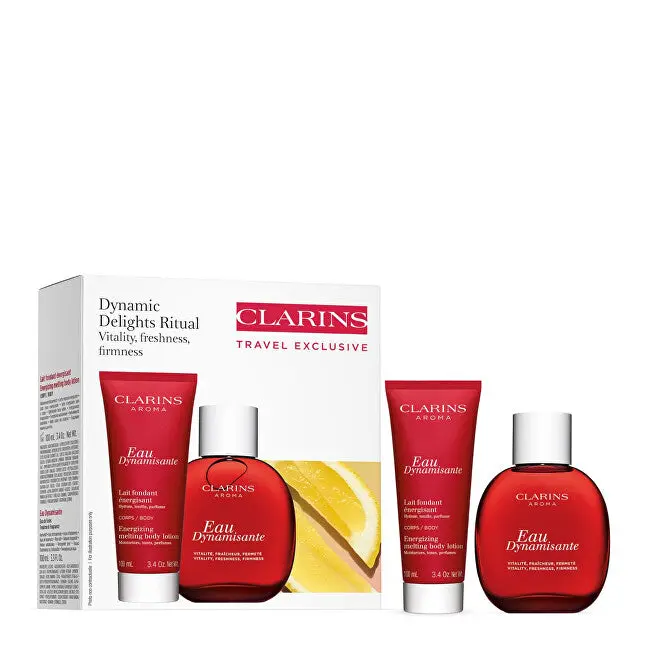 Clarins Set regalo cura corpo Dynamic Delights — Set corpo