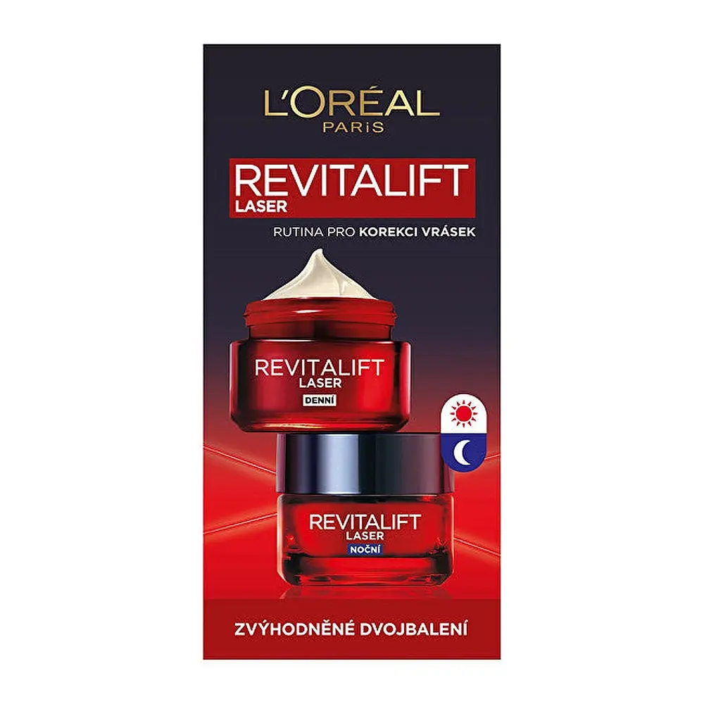 L'oréal paris Revitalift Laser facial cream set regalo