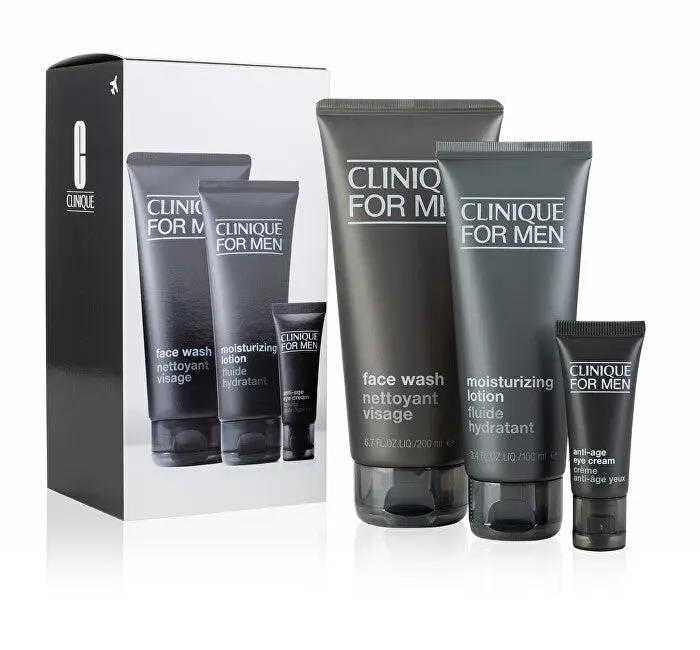 Clinique Routine Heroes Trio Set set regalo