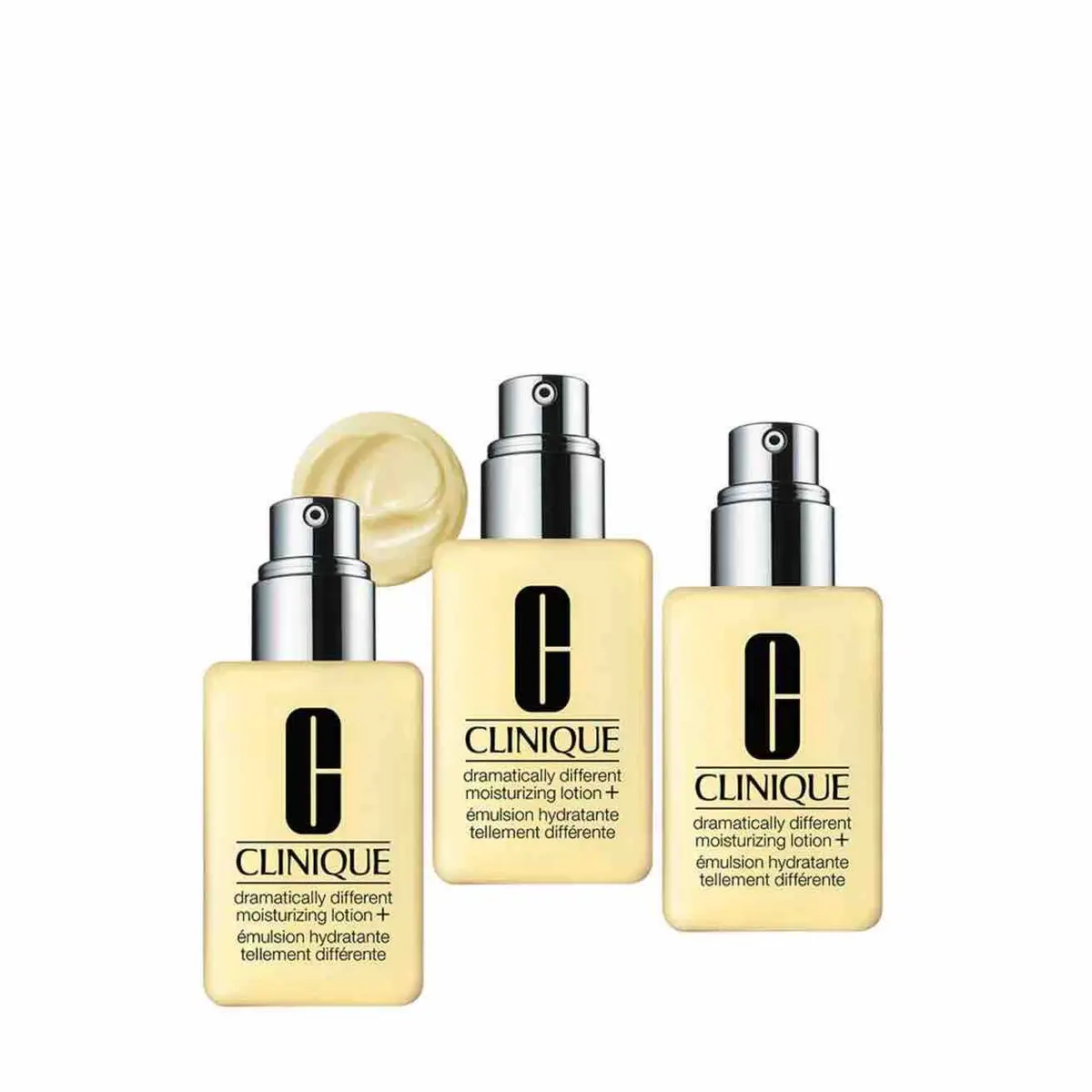 Clinique Dramatically Different Lotion+ Trio 3 pezzi 125 ml — Set Lozione Idratante Viso