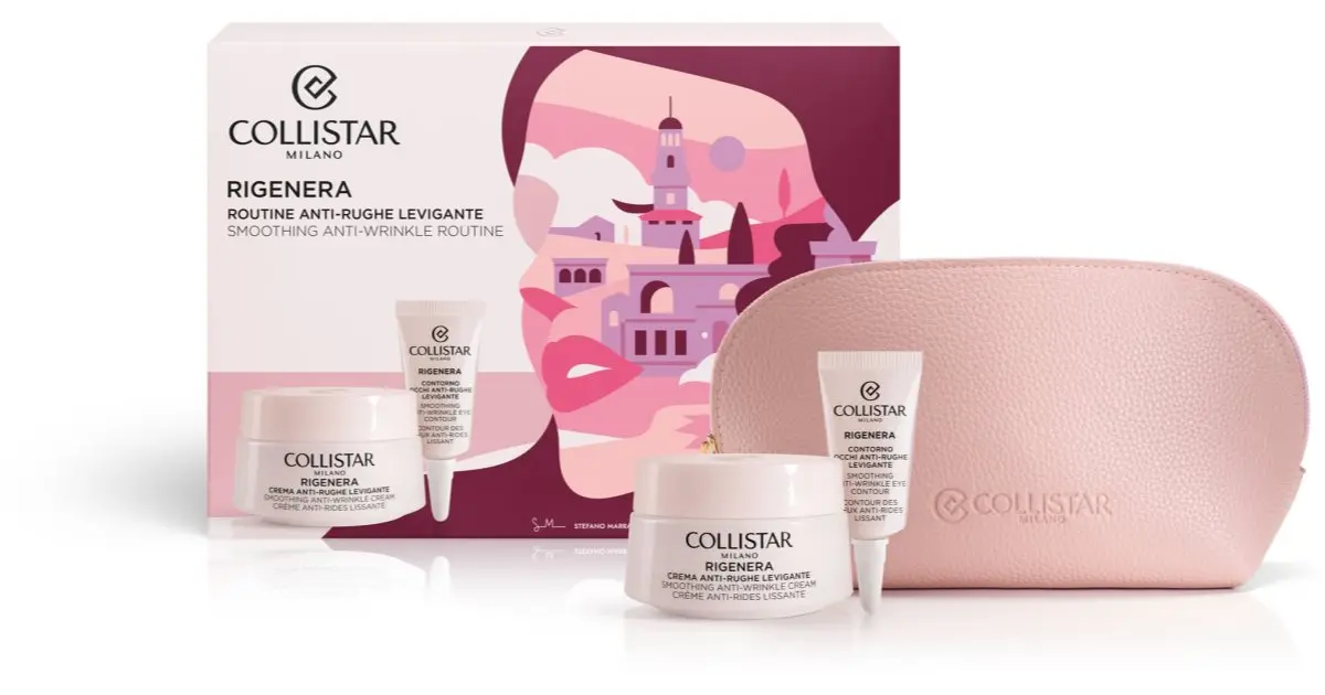 Collistar Rigenera Routine Levigante Antirughe 1 pz — Set viso