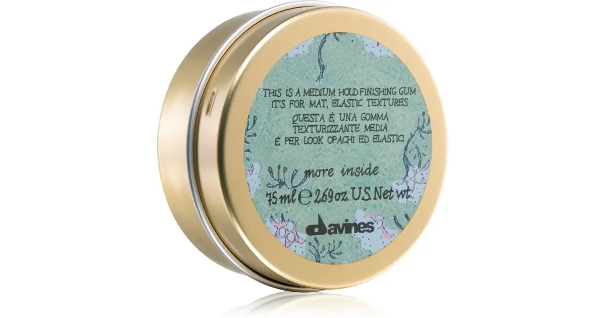 Davines More Inside Cera Finitura Tenuta Media 75 ml