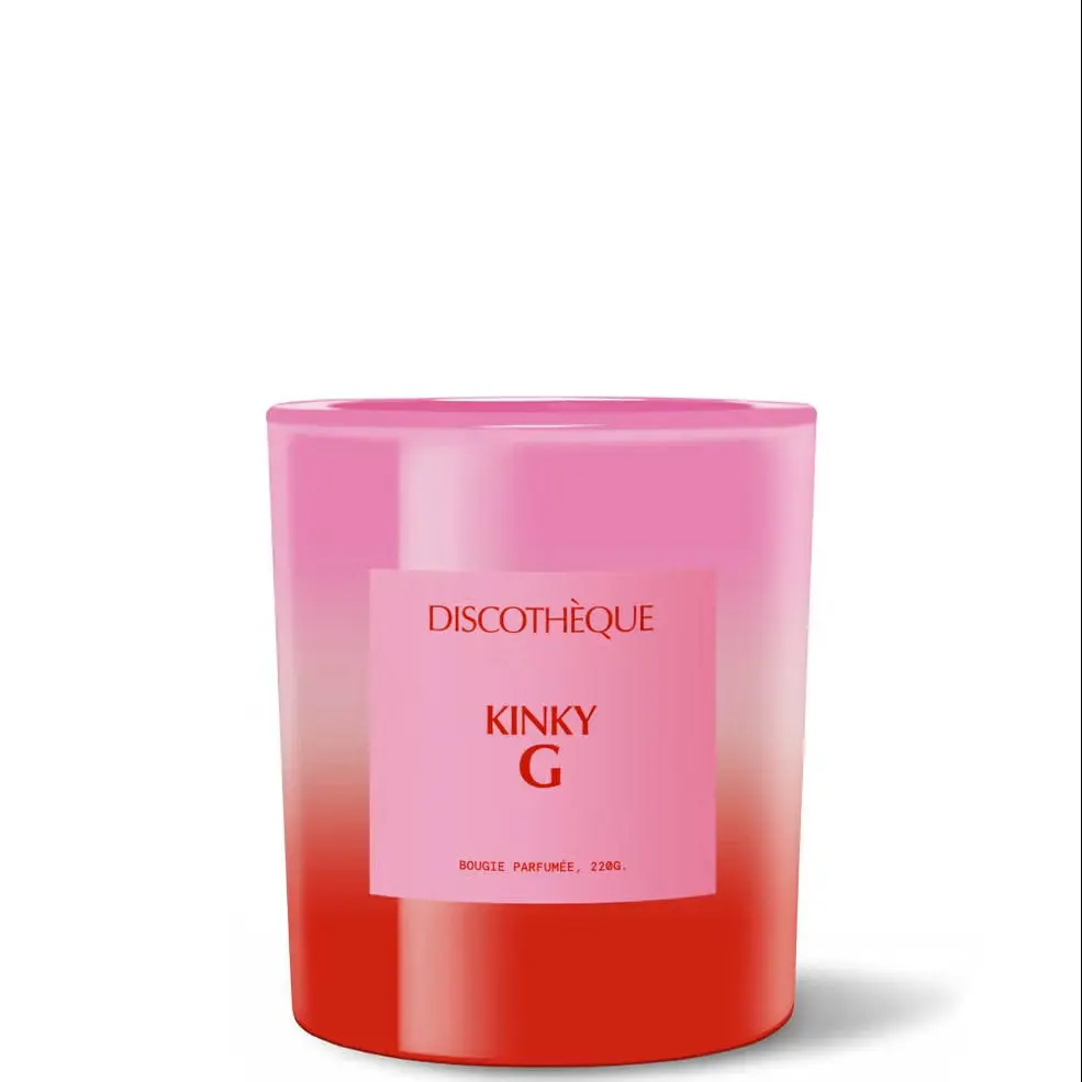 Discoteque Kinky G, Candela Profumata, 220 g