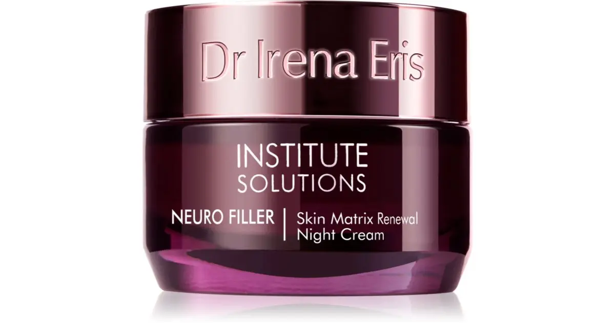 Dr Irena Eris Institute Solutions Neuro Filler 50 ml — Trattamento notte