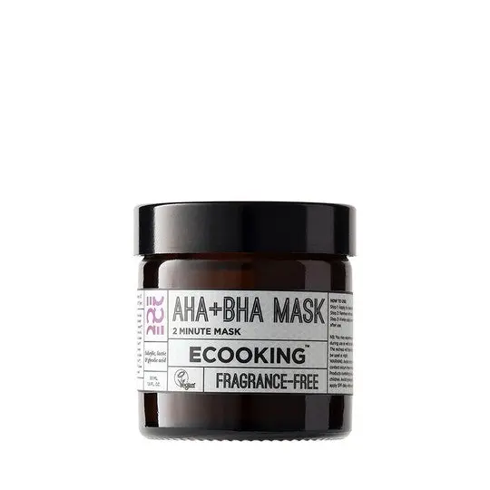 Ecooking AHA + BHA Maschera Viso