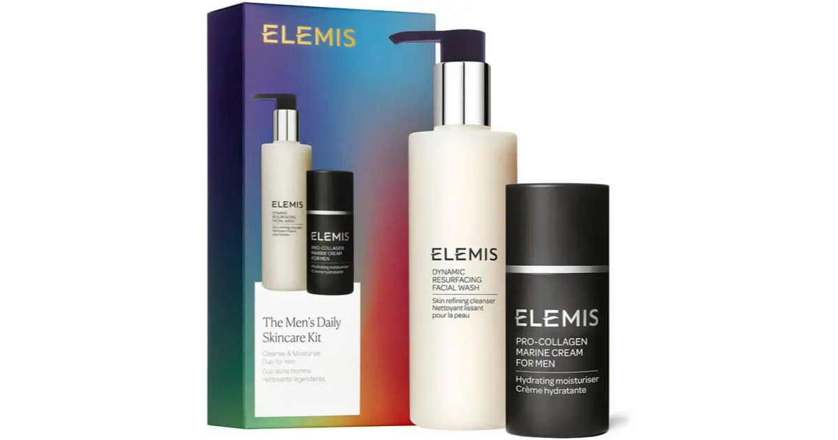 Elemis The Men's Daily Skincare Kit Uomo — Set Cofanetto