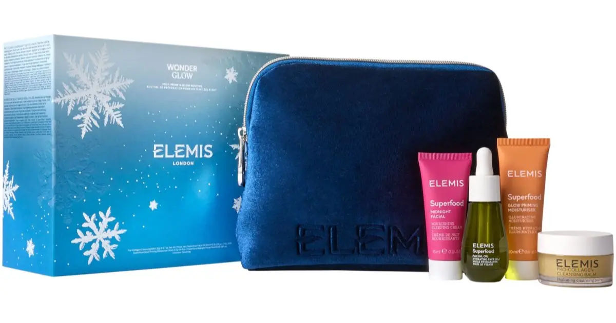 Elemis Holiday Collection Wonder Glow — Set