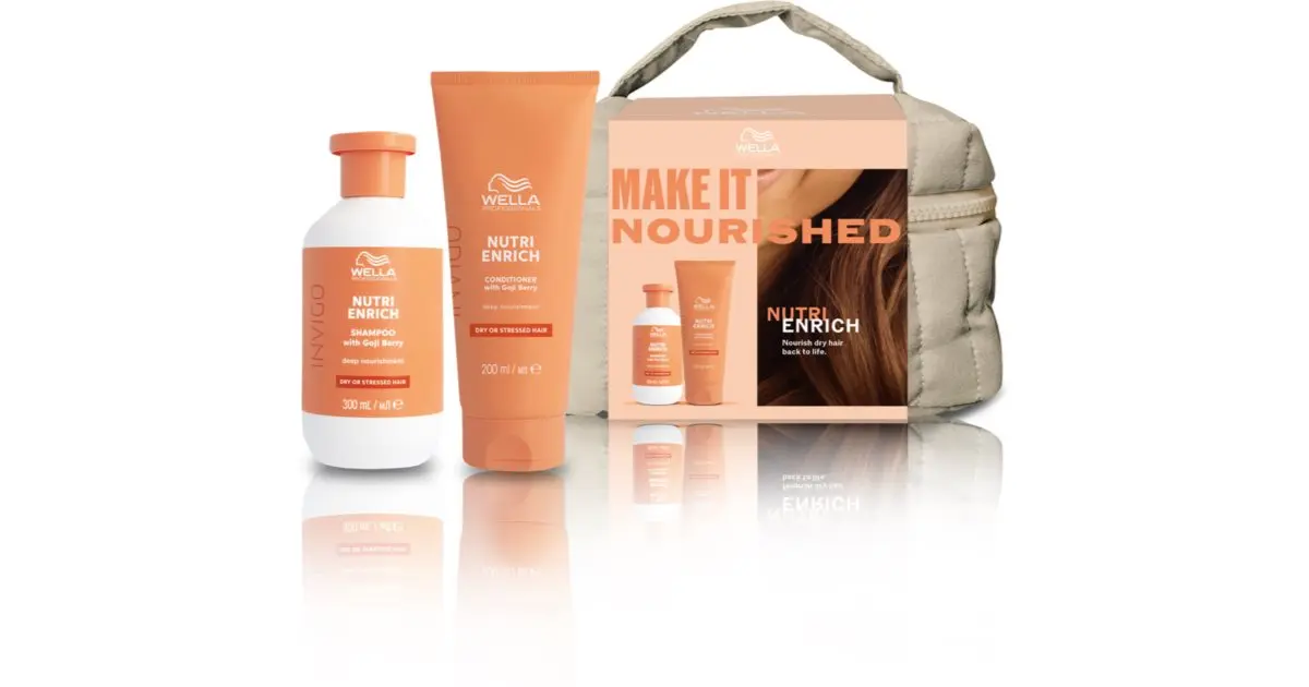 Wella Professionals Invigo Set confezione regalo per capelli rovinati e secchi 3 pz