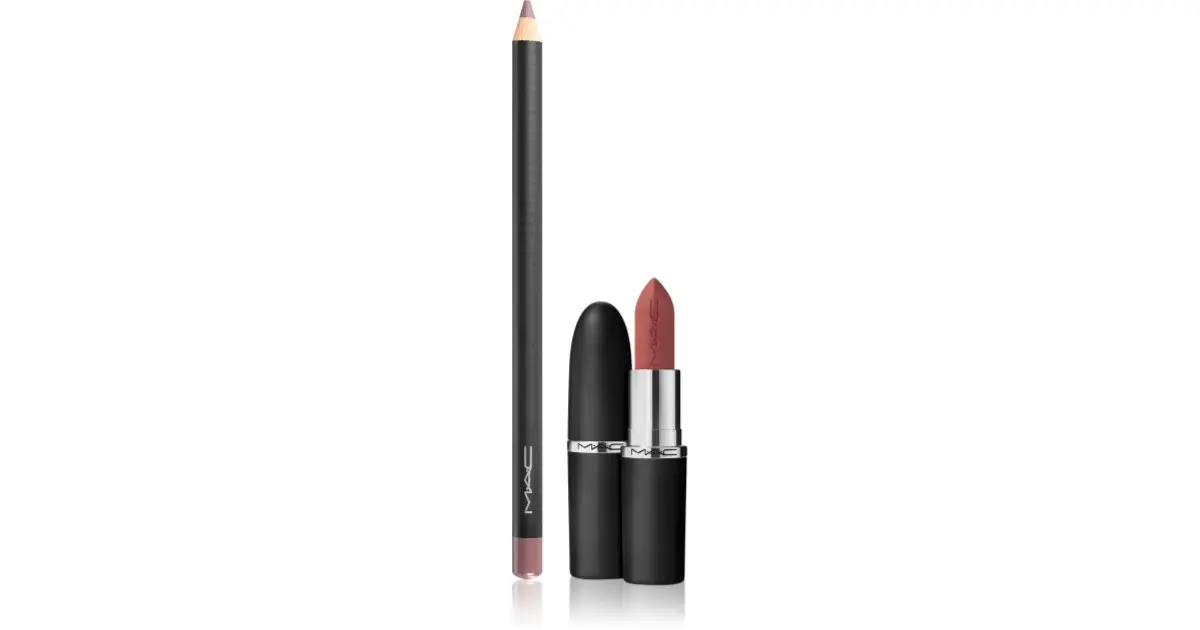 MAC Cosmetics 90s Nude Look 1 pezzo — Kit Labbra