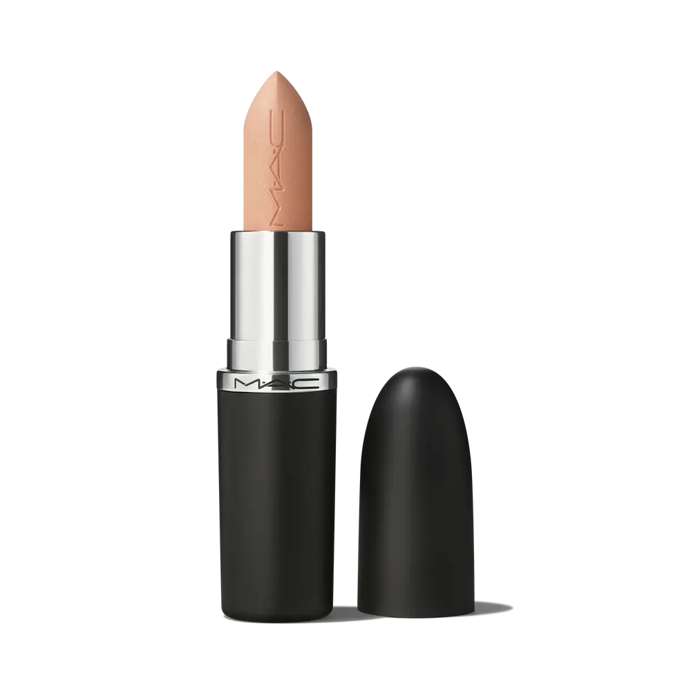 MAC Cosmetics Nudes Lustreglass Lipstick — rossetto lucido colore Signature Move 3 g