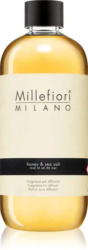 Millefiori Milano Honey & Sea Salt ricarica per diffusori di aromi 500 ml