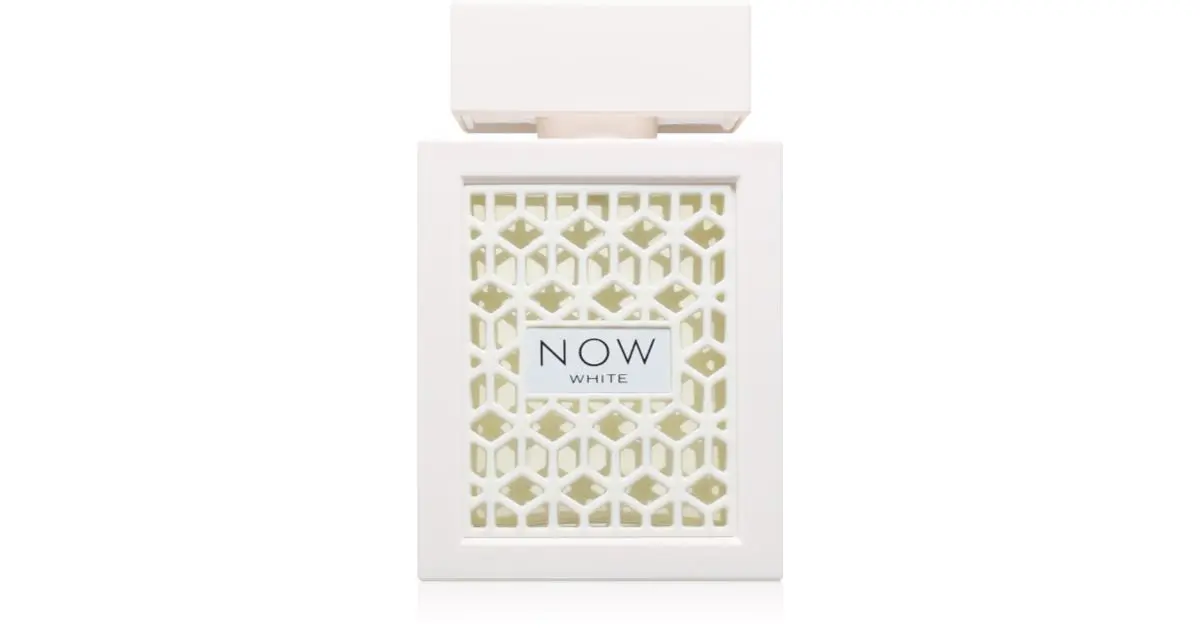 Rave Now White Eau de Parfum unisex 100 ml