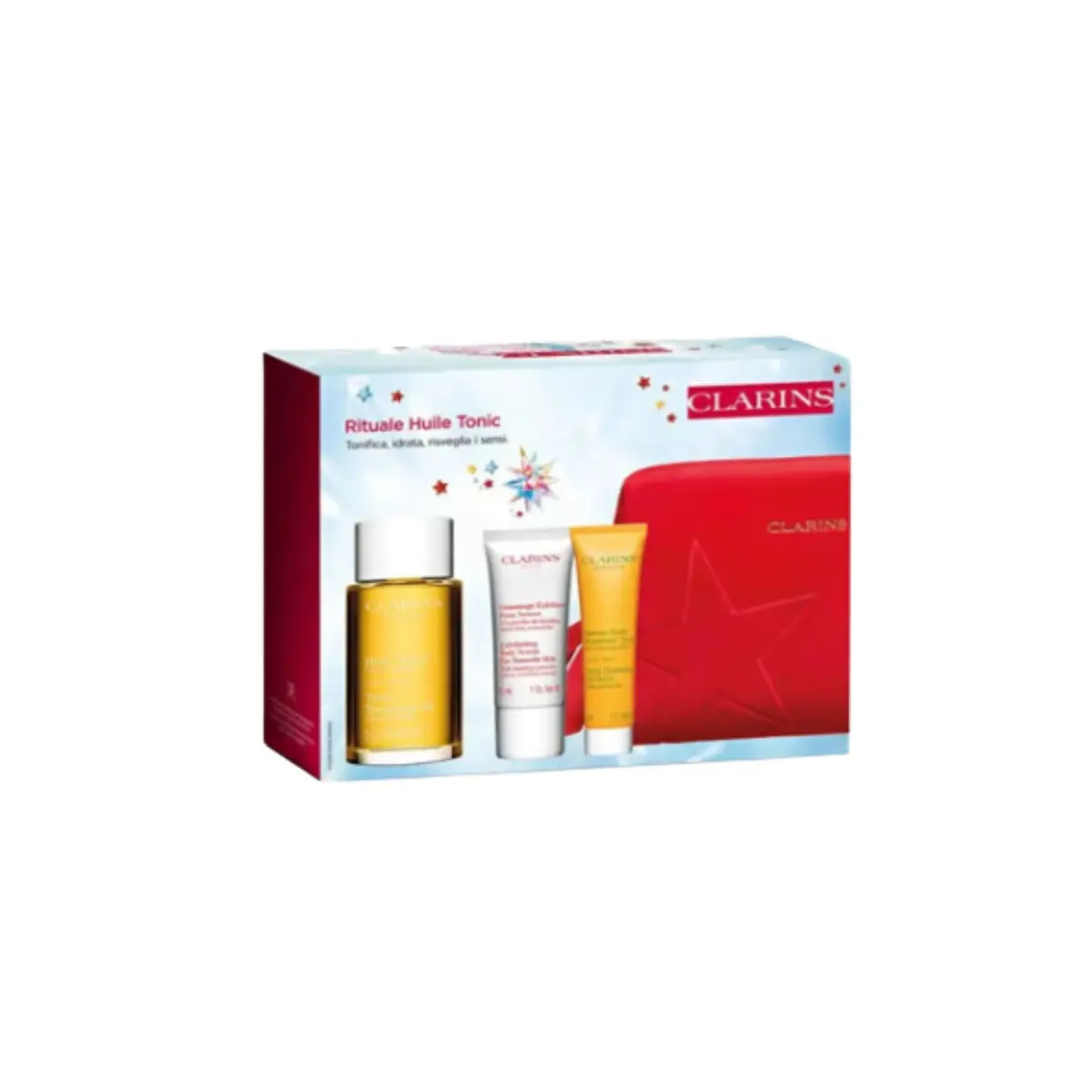 Clarins Rituale Huile Tonic Set — Set Olio Corpo