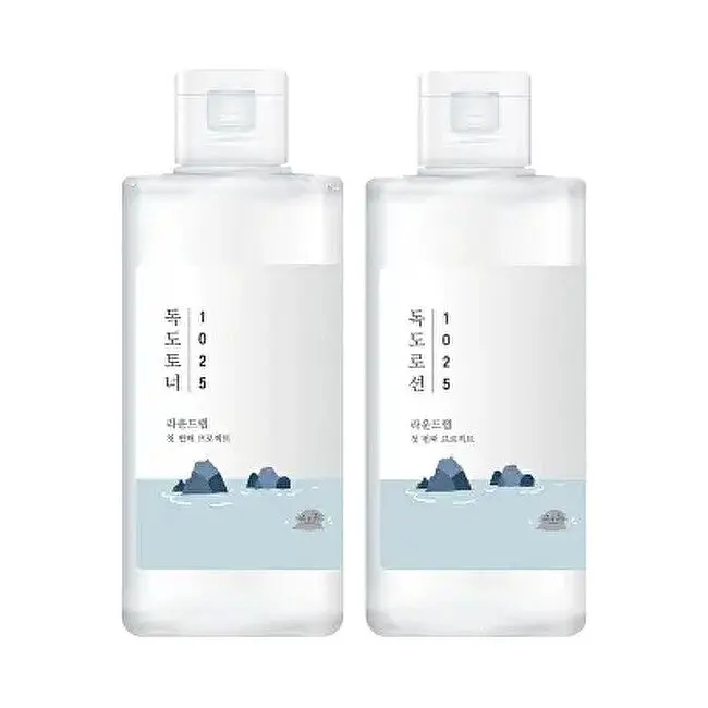 Round lab Skincare set regalo 1025 Dokdo