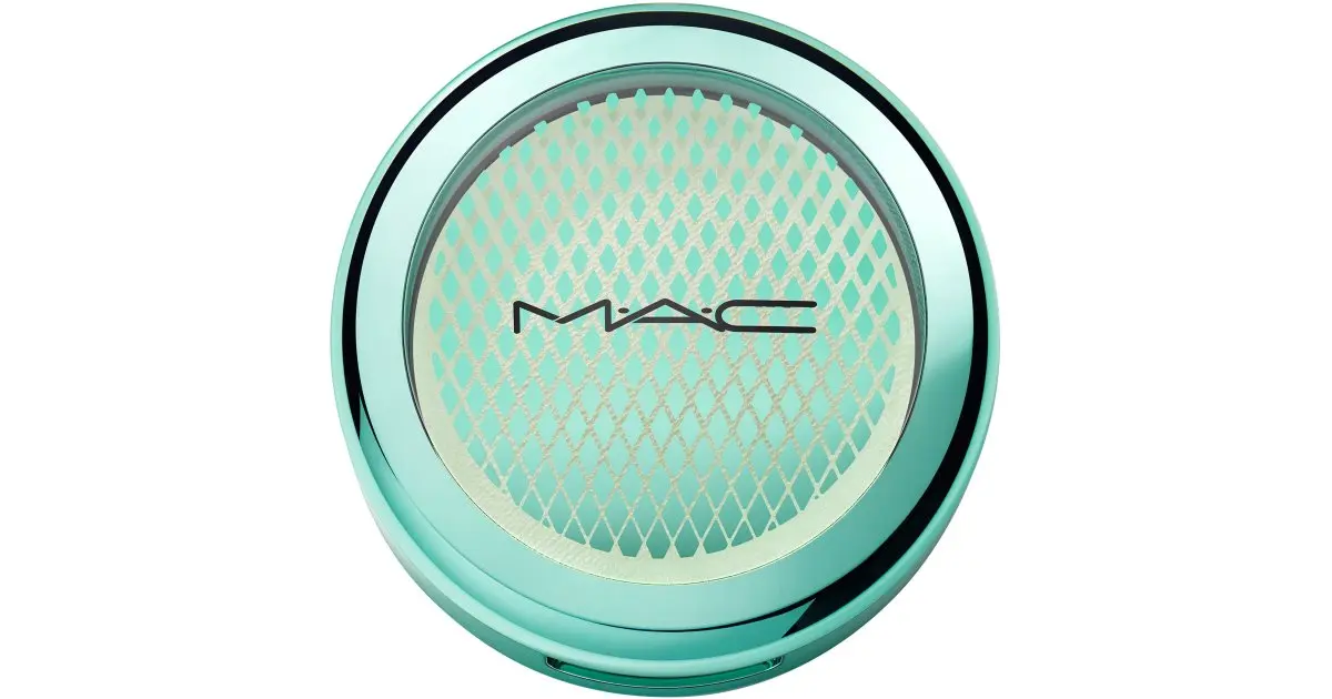 MAC Cosmetics Bounce & Gleam Highlighter — set illuminante colore Invest Mint 7,2 g