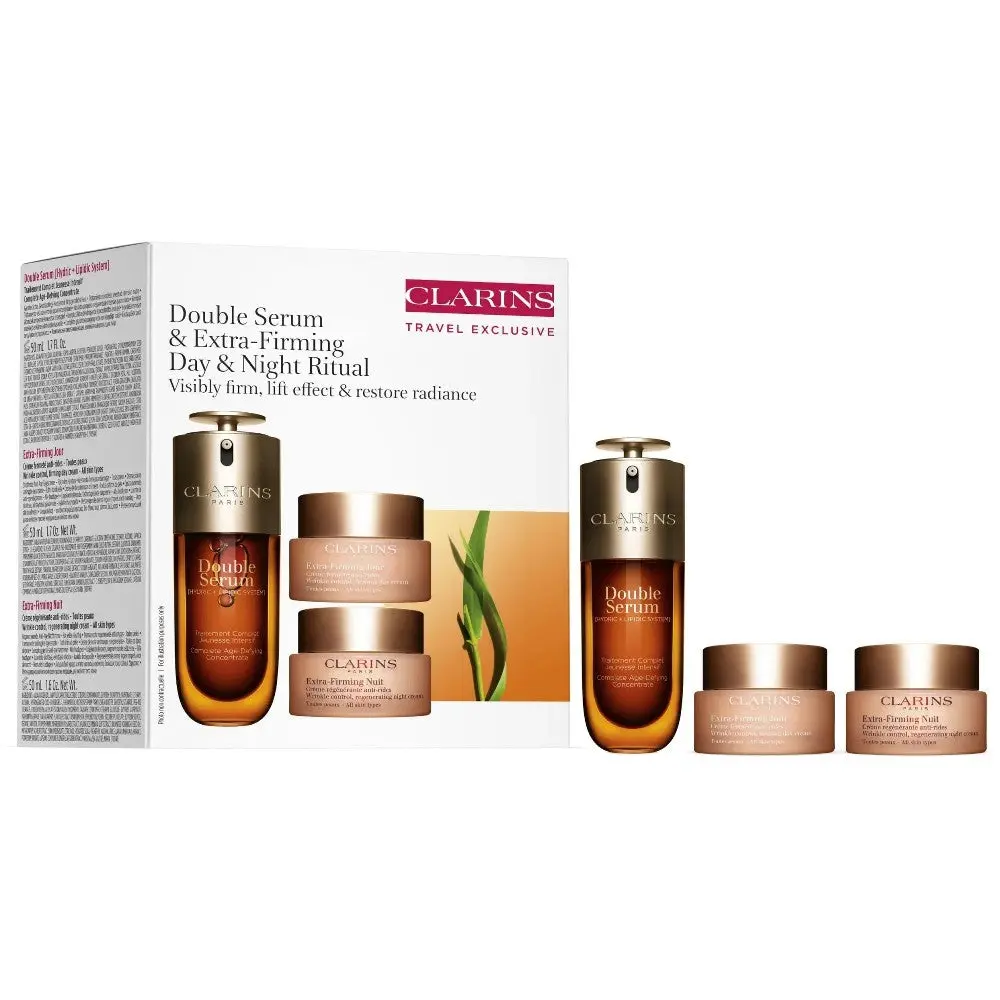 Clarins Set regalo Siero & Extra-Rassodante Giorno & Notte — Set skincare