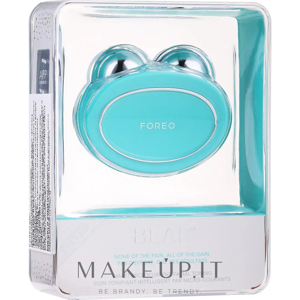 Foreo BEAR Menta — Dispositivo Tonificante Viso