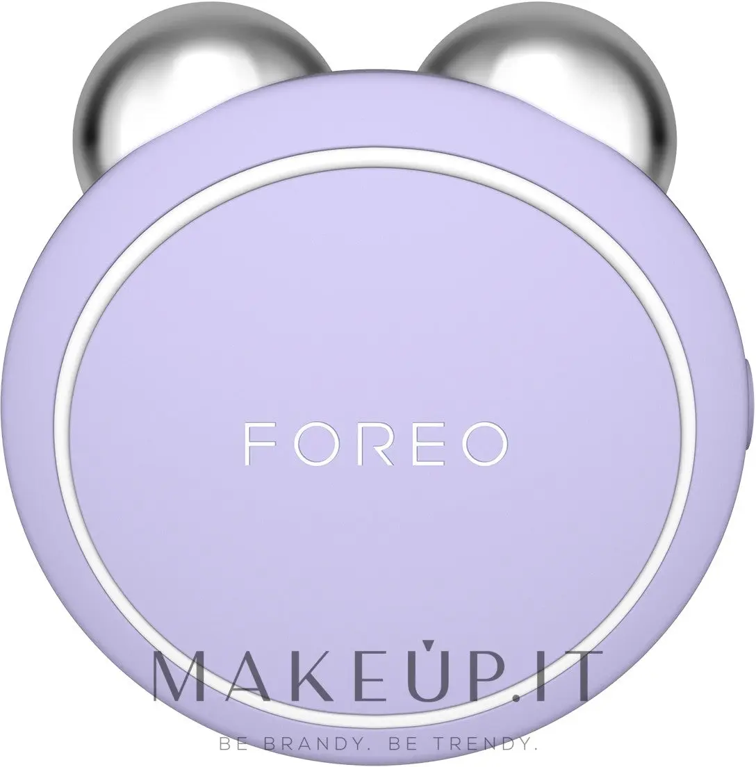 Foreo BEAR Mini Lavanda — Dispositivo Tonificante Viso