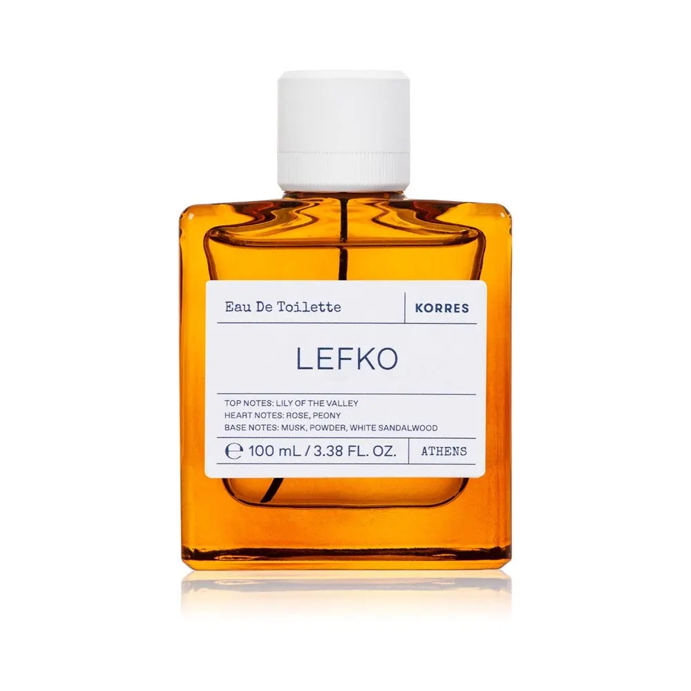 Korres Lefko 100 ml — Eau de Toilette Unisex