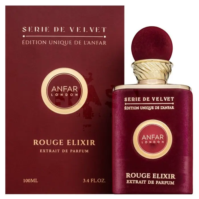 Anfar Rouge Elixir 100 ml Donna Eau de Parfum