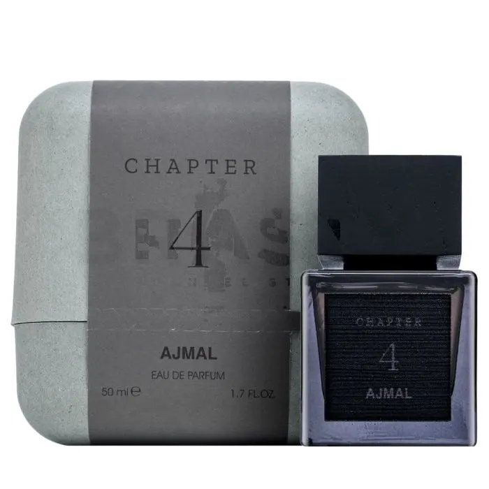 Ajmal Chapter 4 Unisex 50 ml — Eau de Parfum