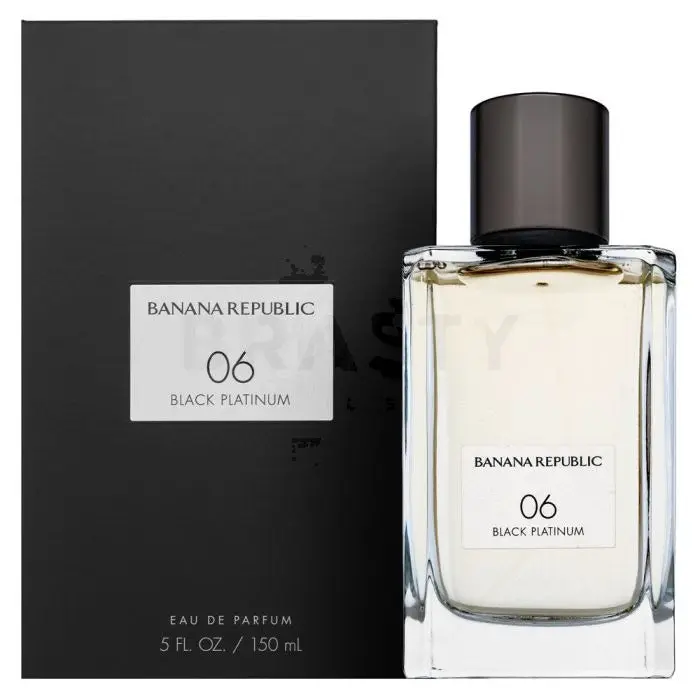 Banana Republic 06 Black Platinum Unisex 150 ml — Eau de Parfum