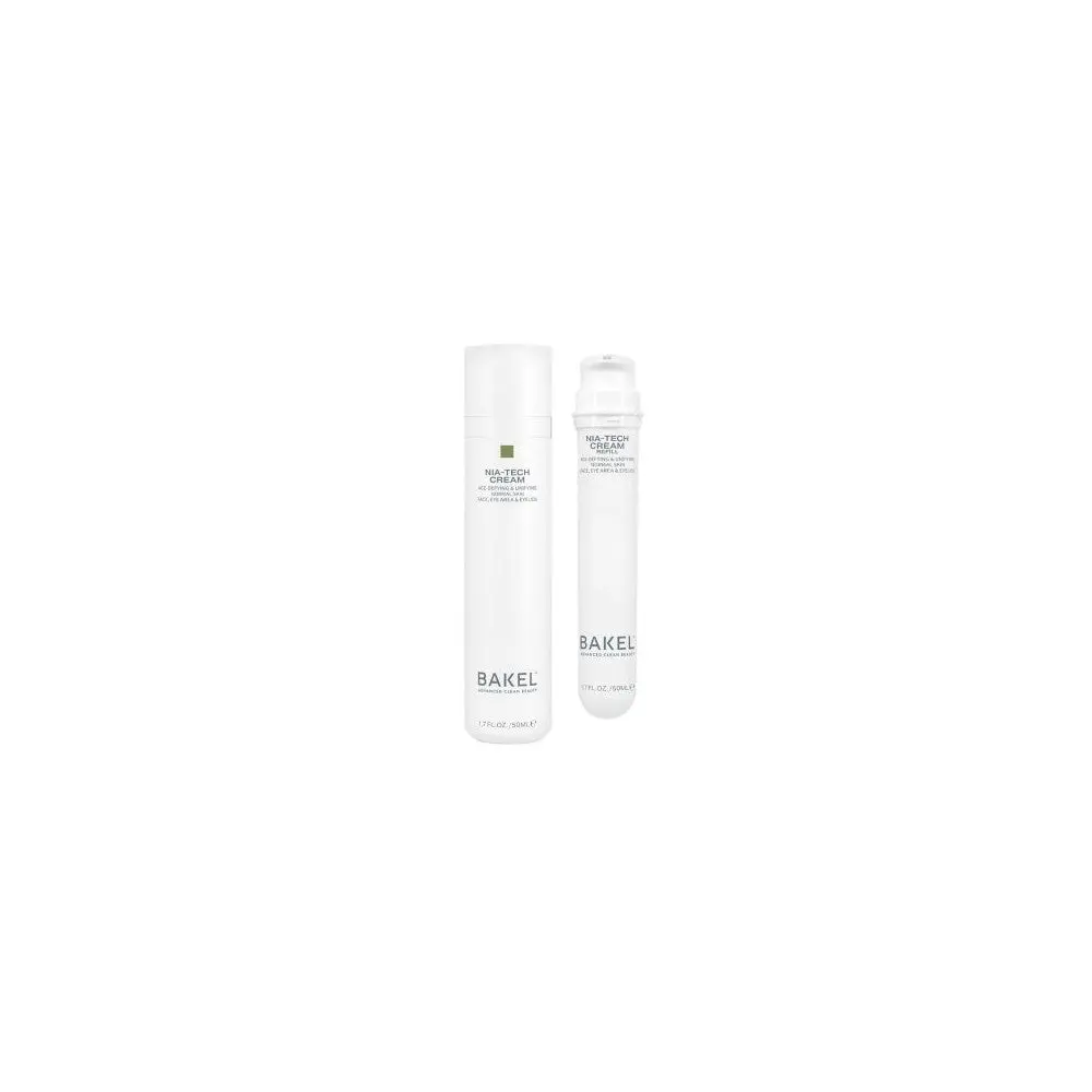 Bakel Nia-Tech Illuminante Pelli Normali e Miste — Crema Viso Ricarica