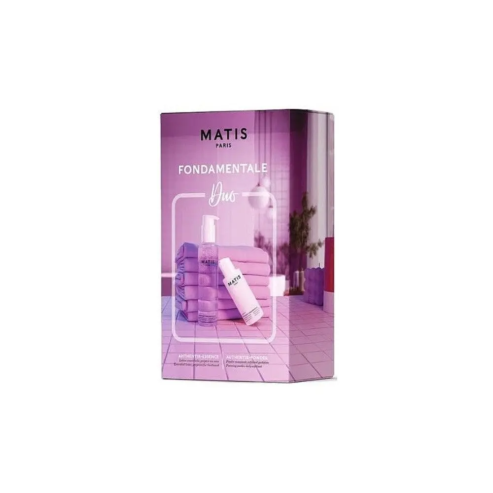 Matis Paris Réponse Fondamentale Skin Cleansing and Toning Gift Set — Set viso
