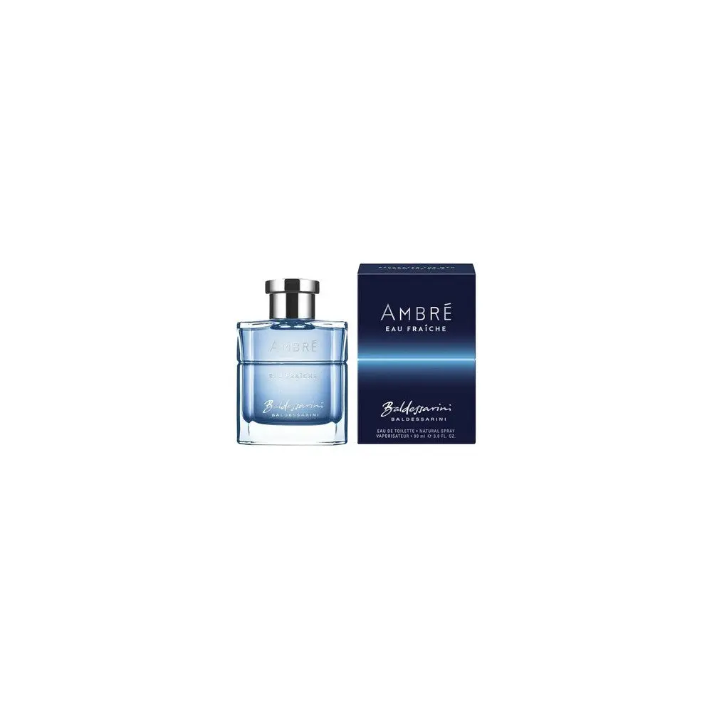 Baldessarini Ambré Eau Fraîche 50 ml Uomo — Eau de Toilette