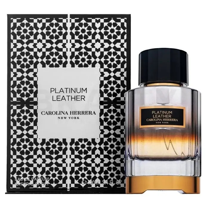 Carolina Herrera Platinum Leather Unisex 100 ml — Eau de Parfum