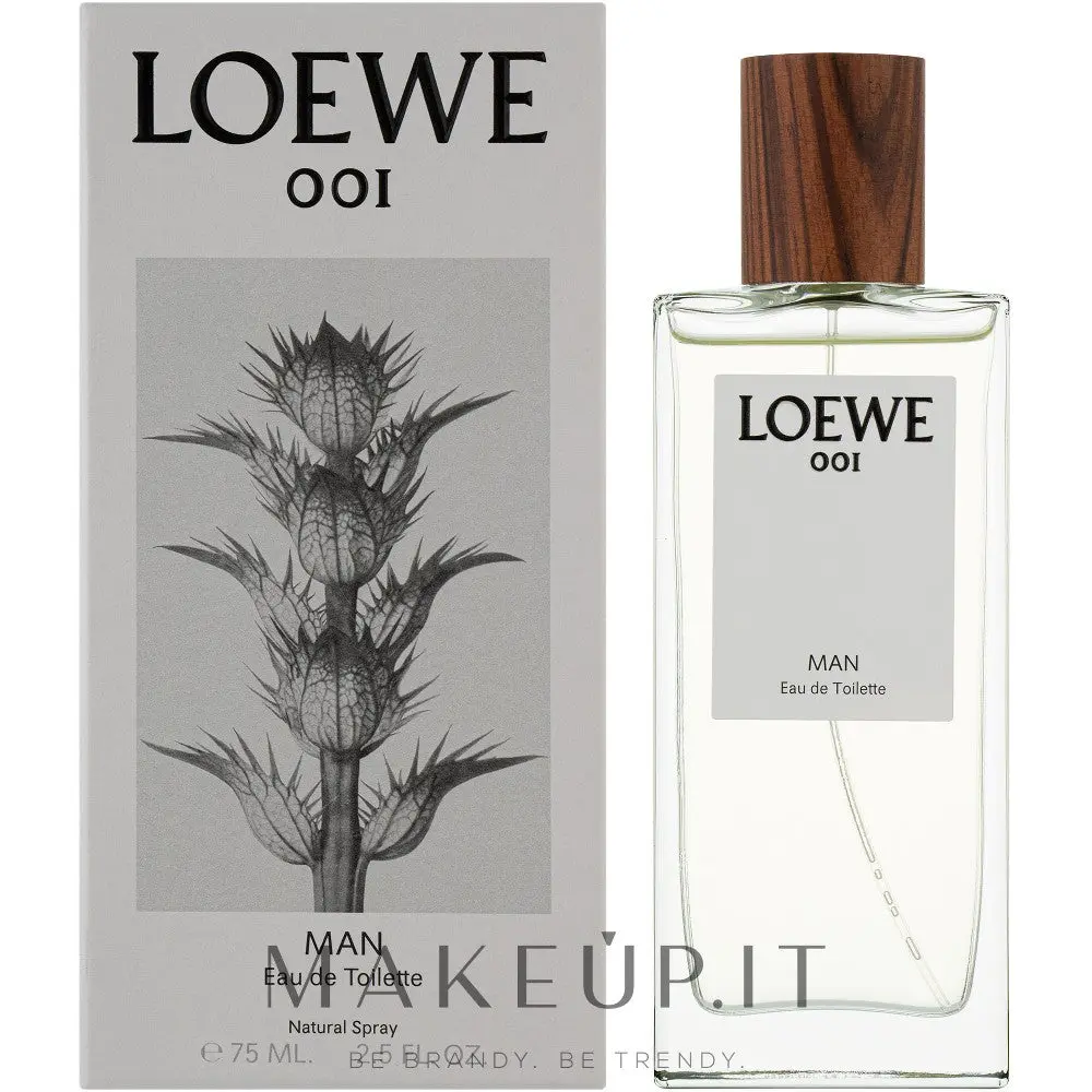Loewe 001 Man Uomo 75 ml — Eau de Toilette