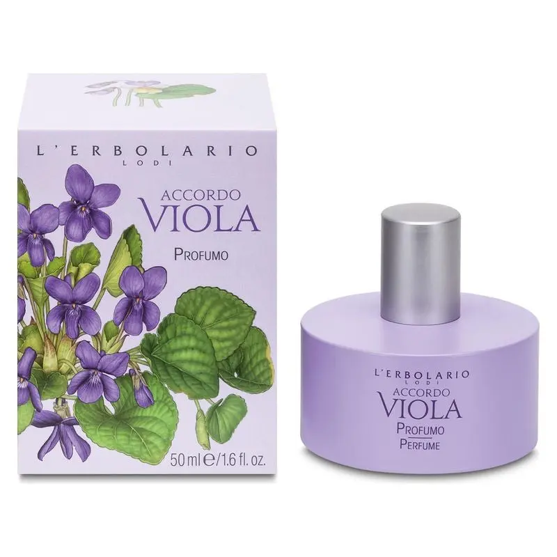 L'Erbolario Accordo Viola Profumo Unisex 50 ml — Eau de Parfum