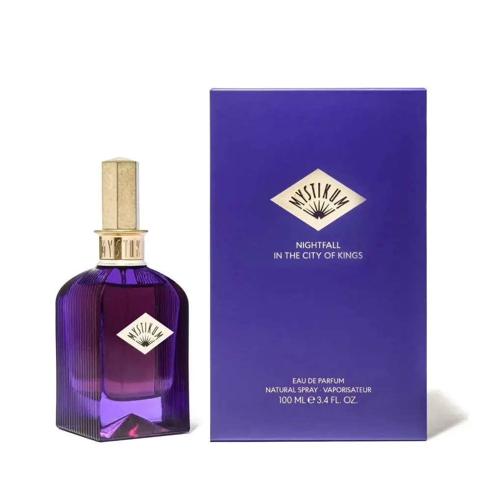Mystikum Nightfall in the city of kings Unisex 100 ml — Eau de Parfum