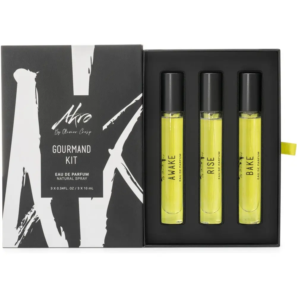 Akro Gourmand — Kit da Viaggio