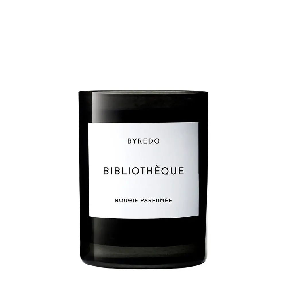 Byredo Biblioteca — Candela Profumata